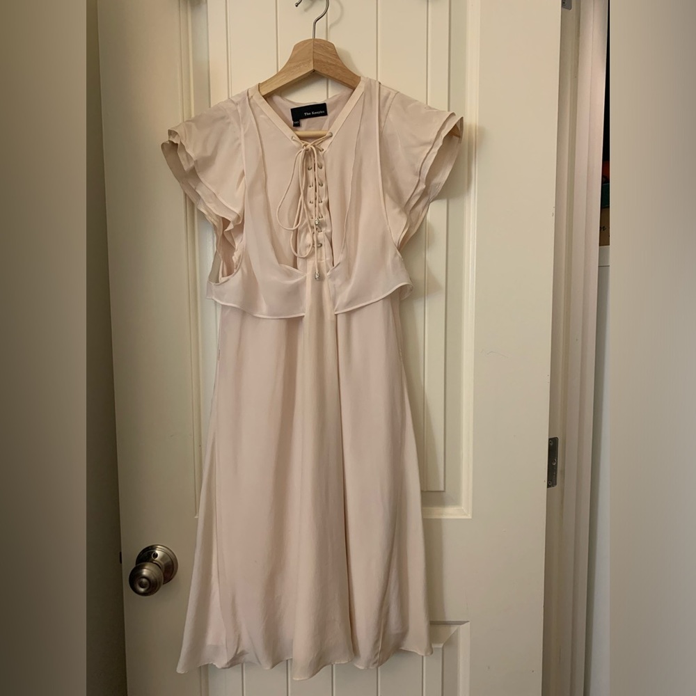 The Kopples Pink Silk Dress